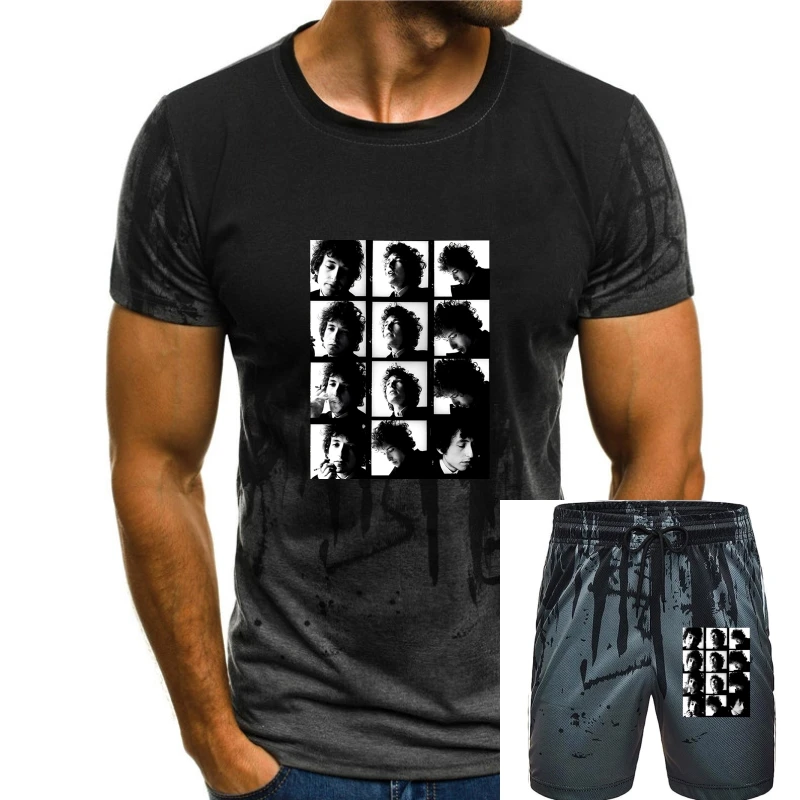 

Bob Dylan t shirt Printing men t shirt new fashion T-Shirt Tees Top