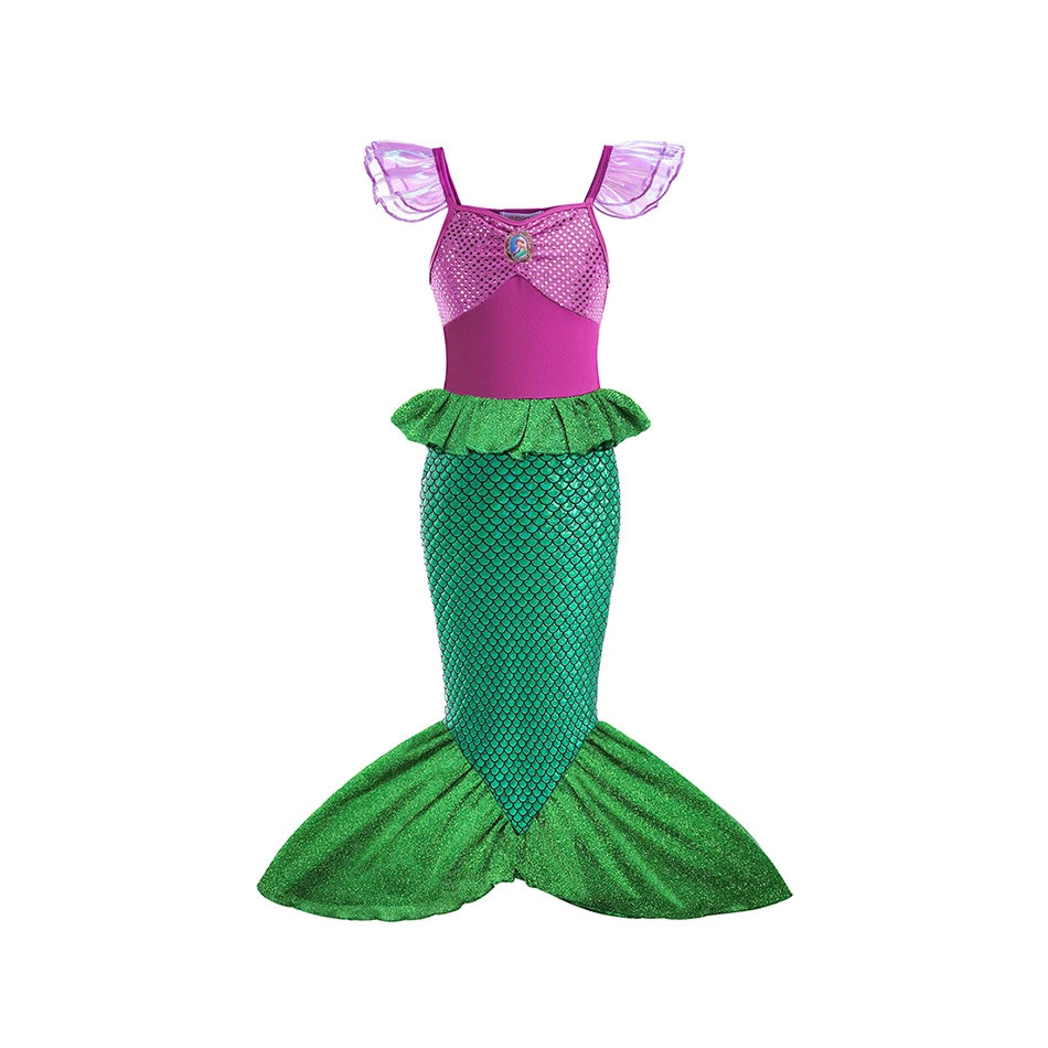 Детский Костюм Снежной Королевы Эльзы И Анны Для Девочек 2024