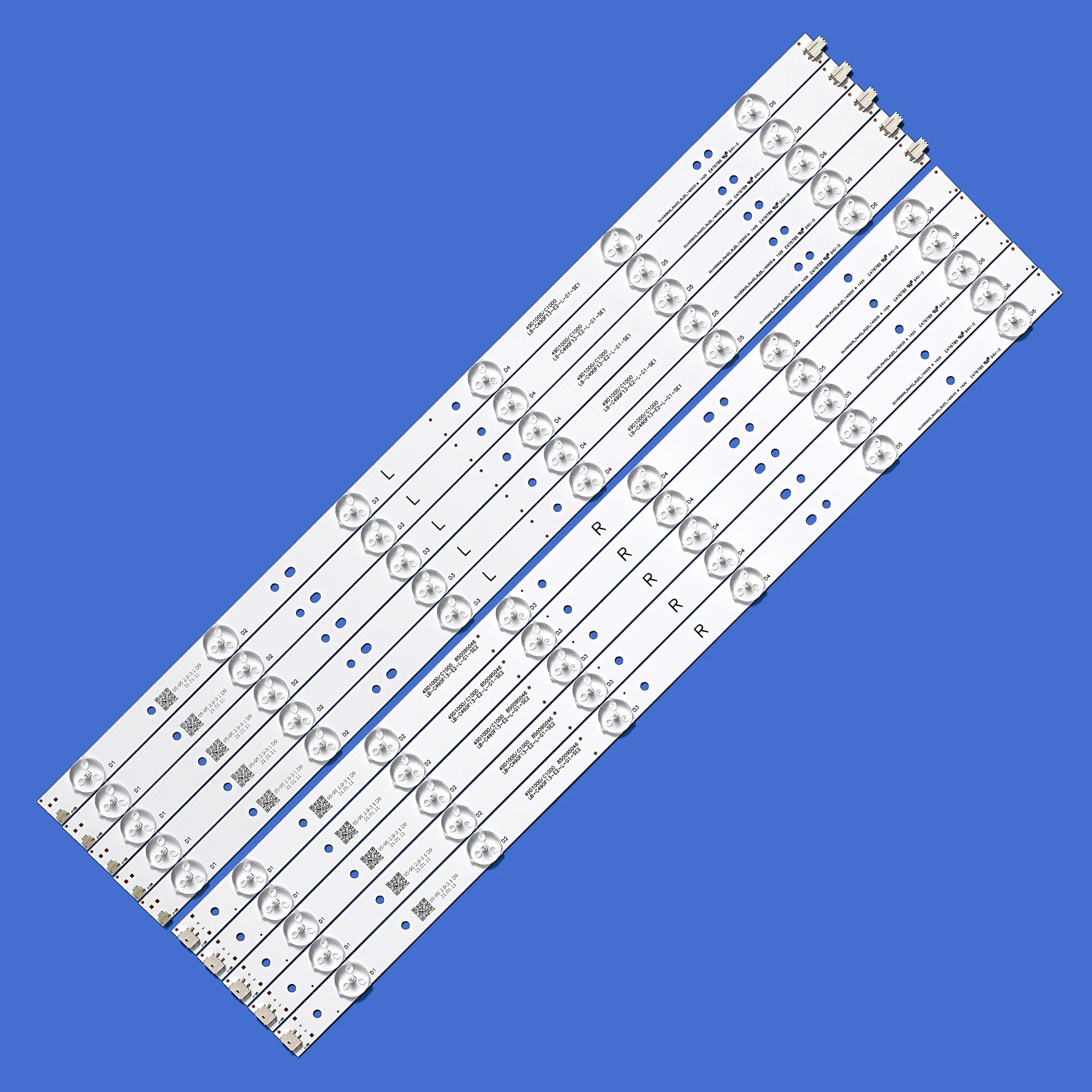 

100% New LED Backlight 12 Lamp strip For Changhong 49" TV LED49C1000N LED49C1080N LB49002 49D1000 C1000 LED49C2000 LB-C490F13