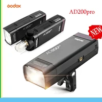 godox ad200pro ttl pocket flash outdoor flash 2 4g wireless x system photography studio accessories nikon camera speedlight
