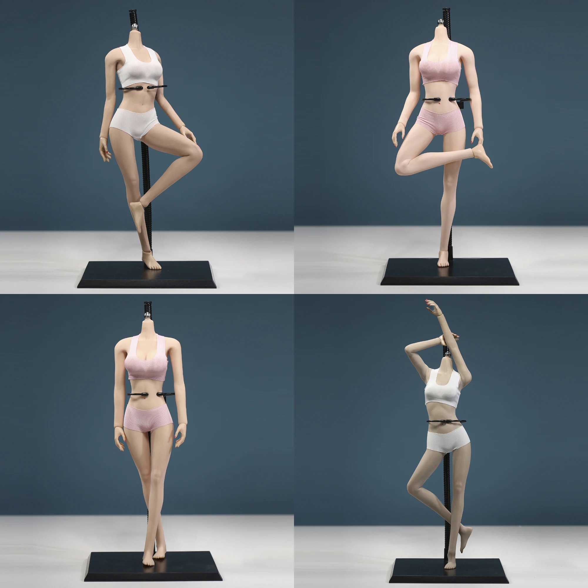 Женская модель 1/6 бесшовная фигурка европейская азиатская экшн-фигурка