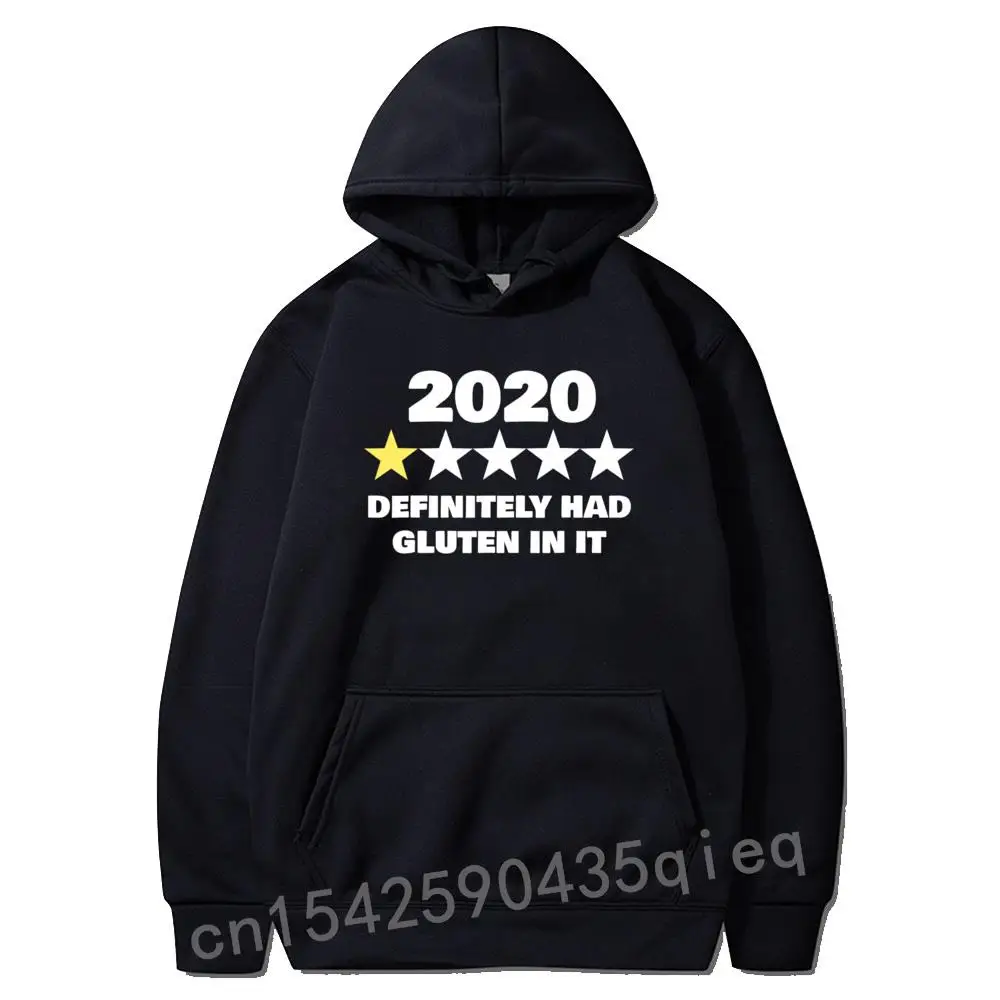 

Funny Gluten Free Shirt 2022 Review Very Bad 1 Star Celiac Hoodies Printed Long Sleeve Men Tops Hoodi Gothic Retro Sweatshirts