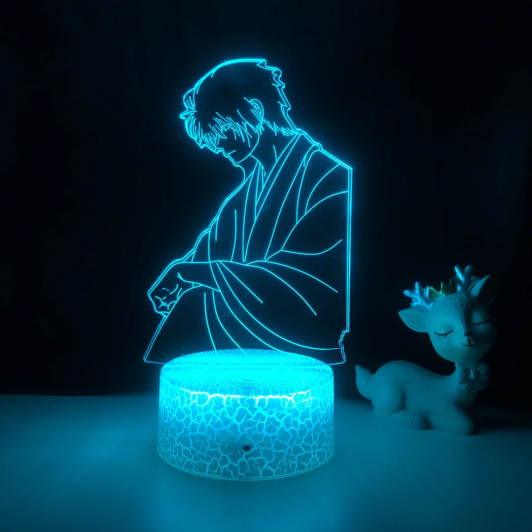 

3d Lamp Anime Yona of the Dawn LED Night Light for Kid Room Decor Nightlight Birthday Gift Akatsuki no Yona Hak Night Lamp