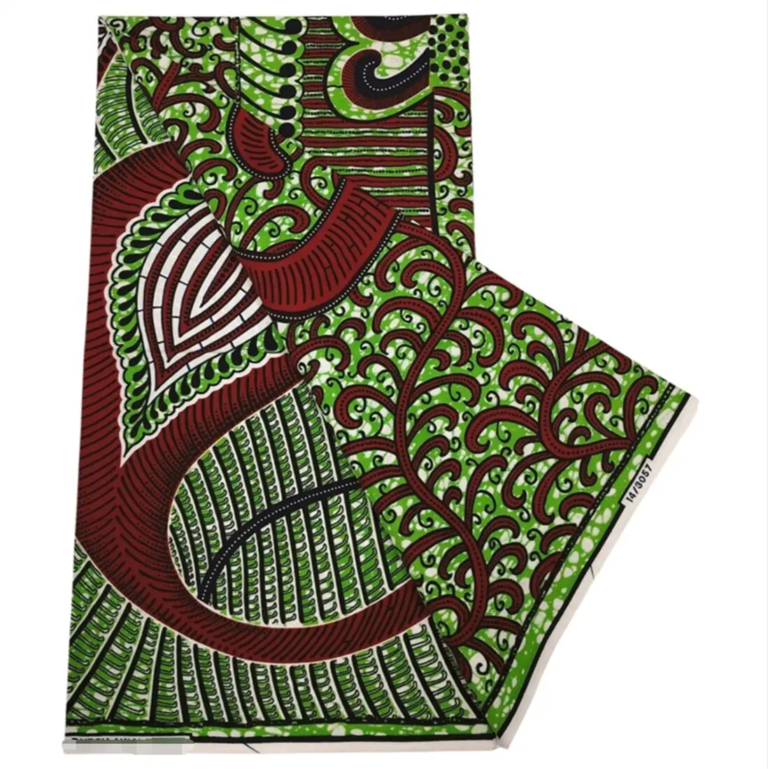 Африканская восковая ткань высокое качество воск нигерийский анкарский блок