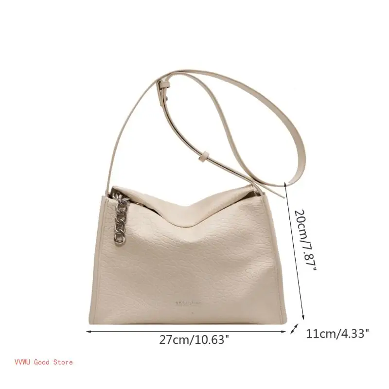 Fashion PU Leather Shoulder Bag Crossbody Bag for Women Girls Sling Bag Handbag images - 6