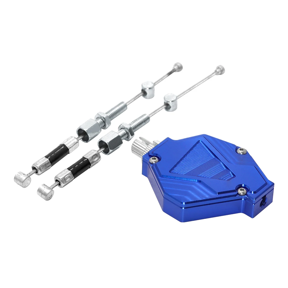 Фото Для KX 65/80/85/100/125/250/500, KX250F, KX450F, KLX450R, Z800, Z1000SX, Ninja 1000: Система легкого вытягивания троса сцепления с ЧПУ для трюковых мотоциклов №1