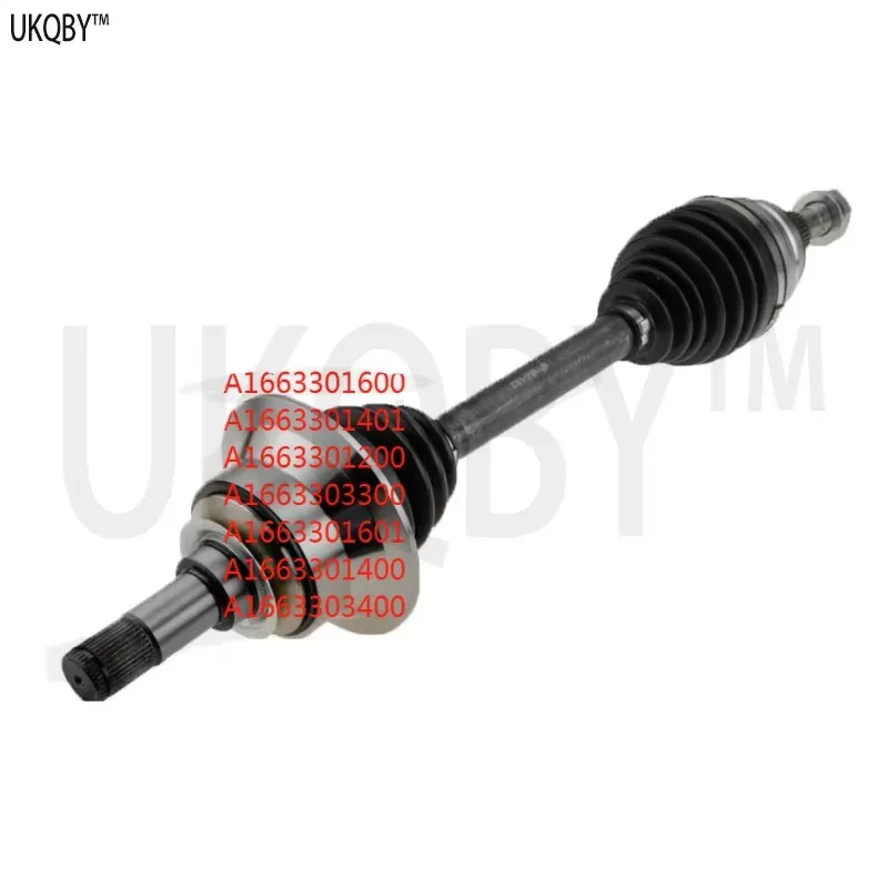 Корпус передней оси A1663301600 A1663301401 A1663301200 A1663303300 ...