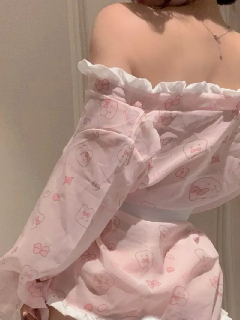 Платье URSFOCUS розового цвета из полиэстера