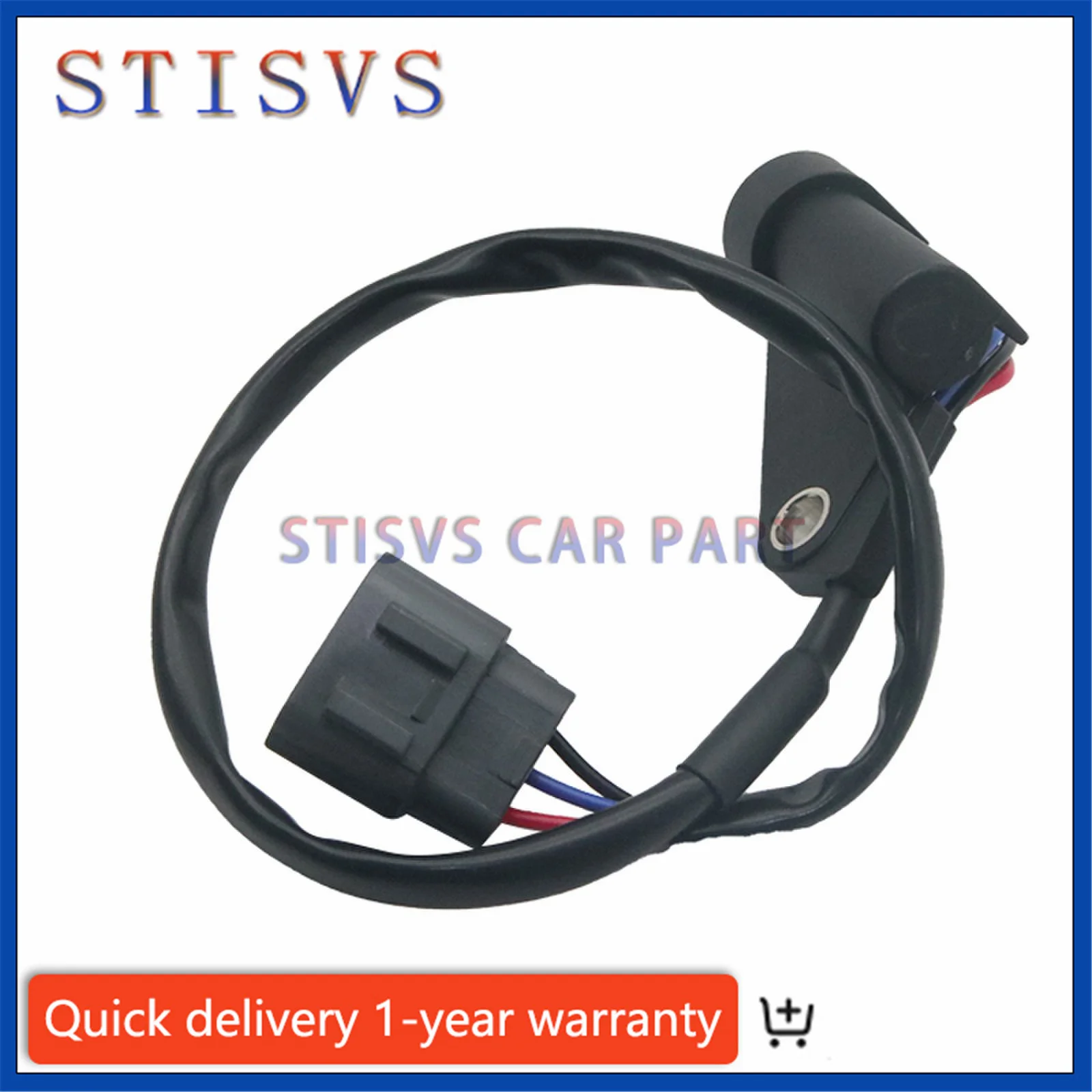 Фото Датчик положения коленчатого вала ZL01-18-221A для Mazda Familia BJ 323 Protege5 Allegro MX-5 Ford Lynx J5T27072 FSD18221 J005T27072 №1