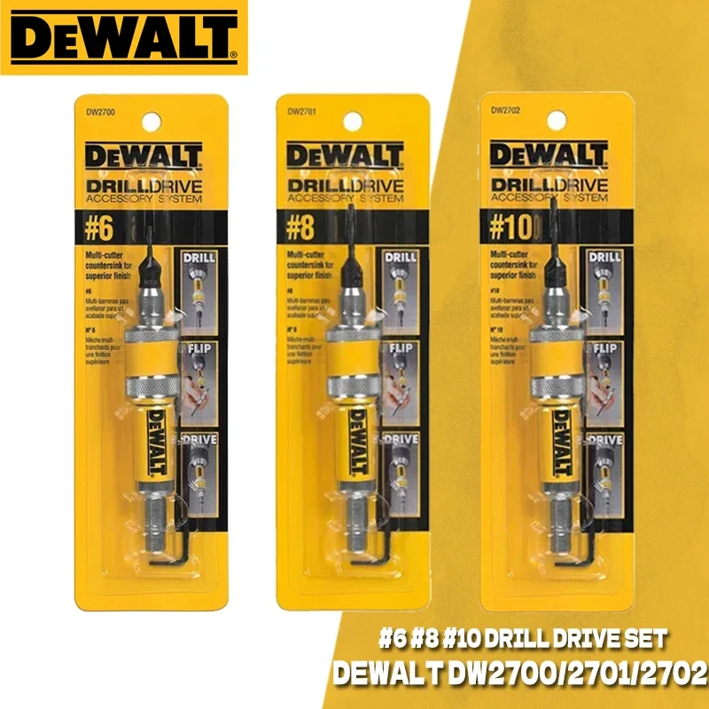 

DEWALT Полный блок сверла с откидным приводом