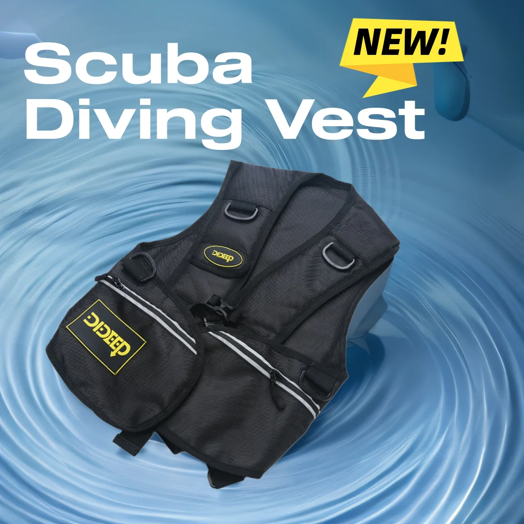 Жилет для подводного плавания DIDEEP X5000 Pro 2L