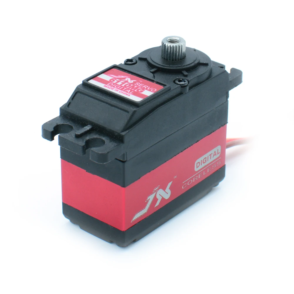 Сервопривод JX для радиоуправляемых моделей автомобилей, лодок, роботов и самолетов, 10 кг/см @ 6 в 61 г