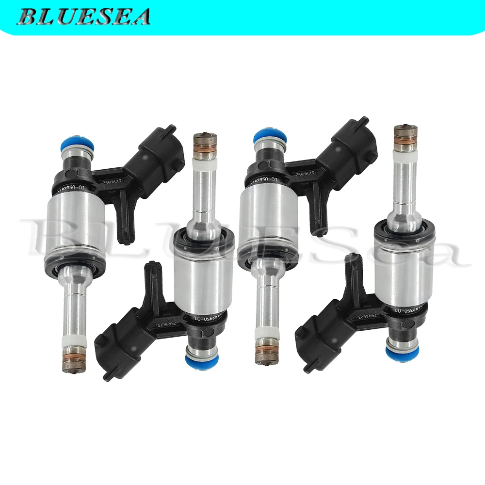 4 шт. топливная форсунка для R56 R55 R57 R58 Cooper S и JCW 0261500073 В 7591623 8682350