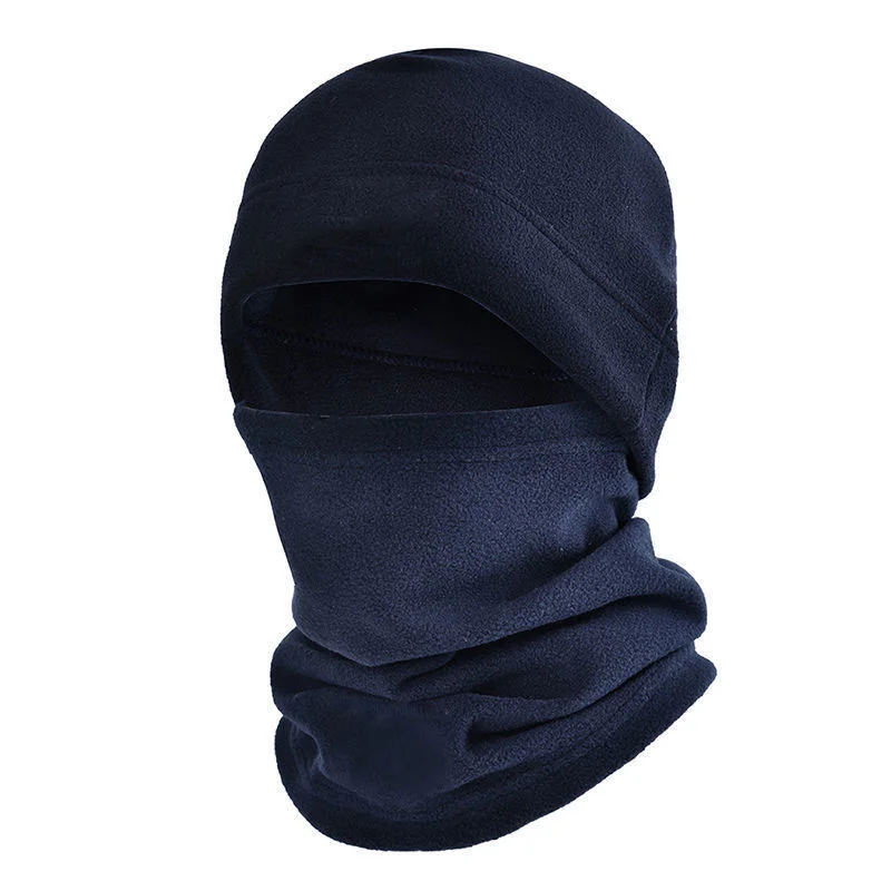 

Winter Polar Coral Hat Flce Balaclava Men Face Mask Neck Warmer Beanies Thermal Head Cover Military Sports Scarf Caps