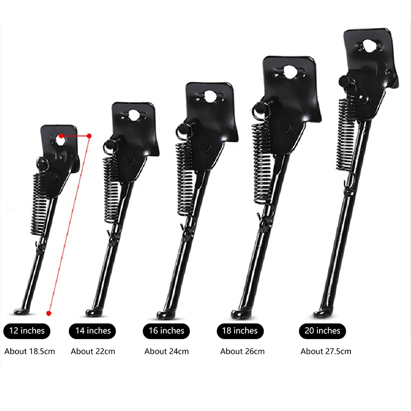 Опора для велосипеда 12/14/16/18 дюймов опора ног Стояночная стойка одиночный