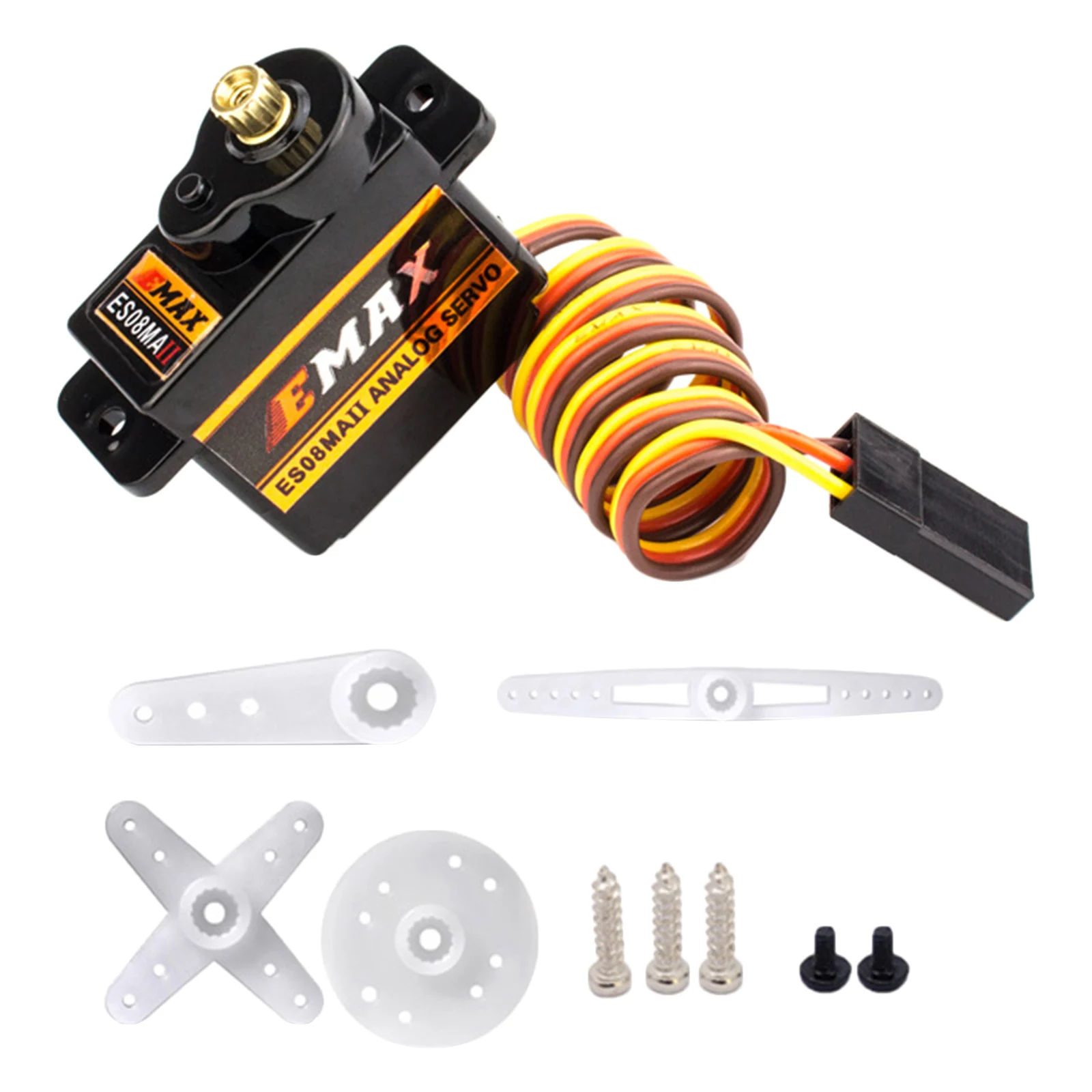 

Водонепроницаемая аналоговая металлическая шестерня, модель радиоуправляемого автомобиля SCX24 12g, Детская игрушечная вечеринка, подарки