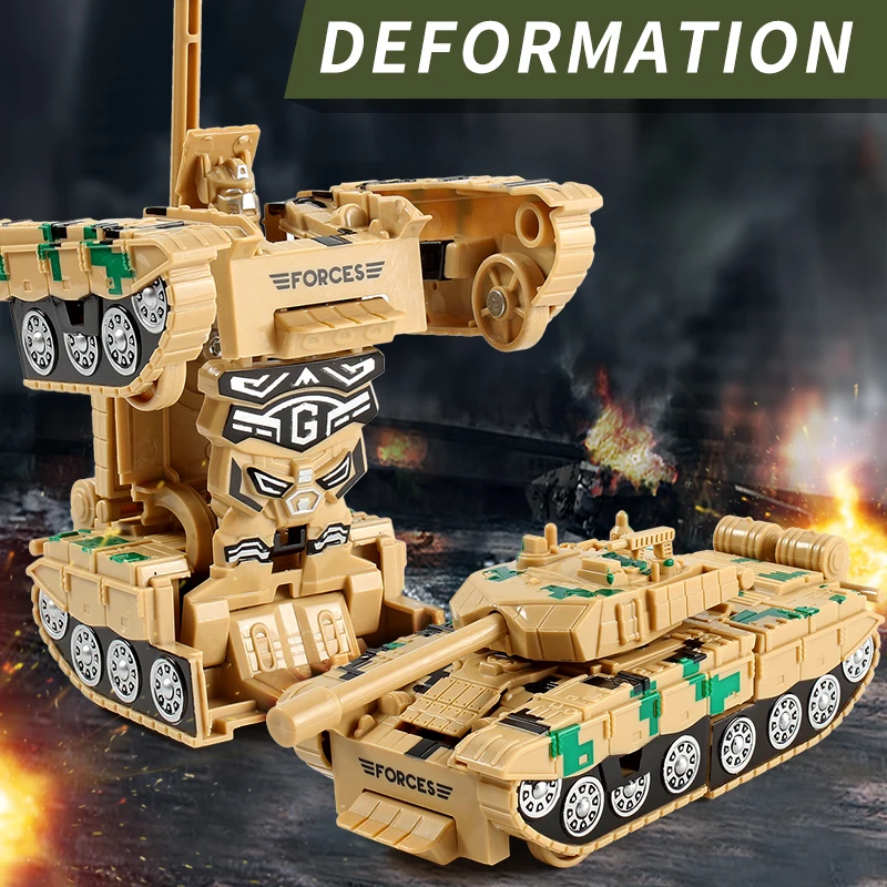 Инерционная Электронная Сигарета Модель Движущегося Танка Игрушечный