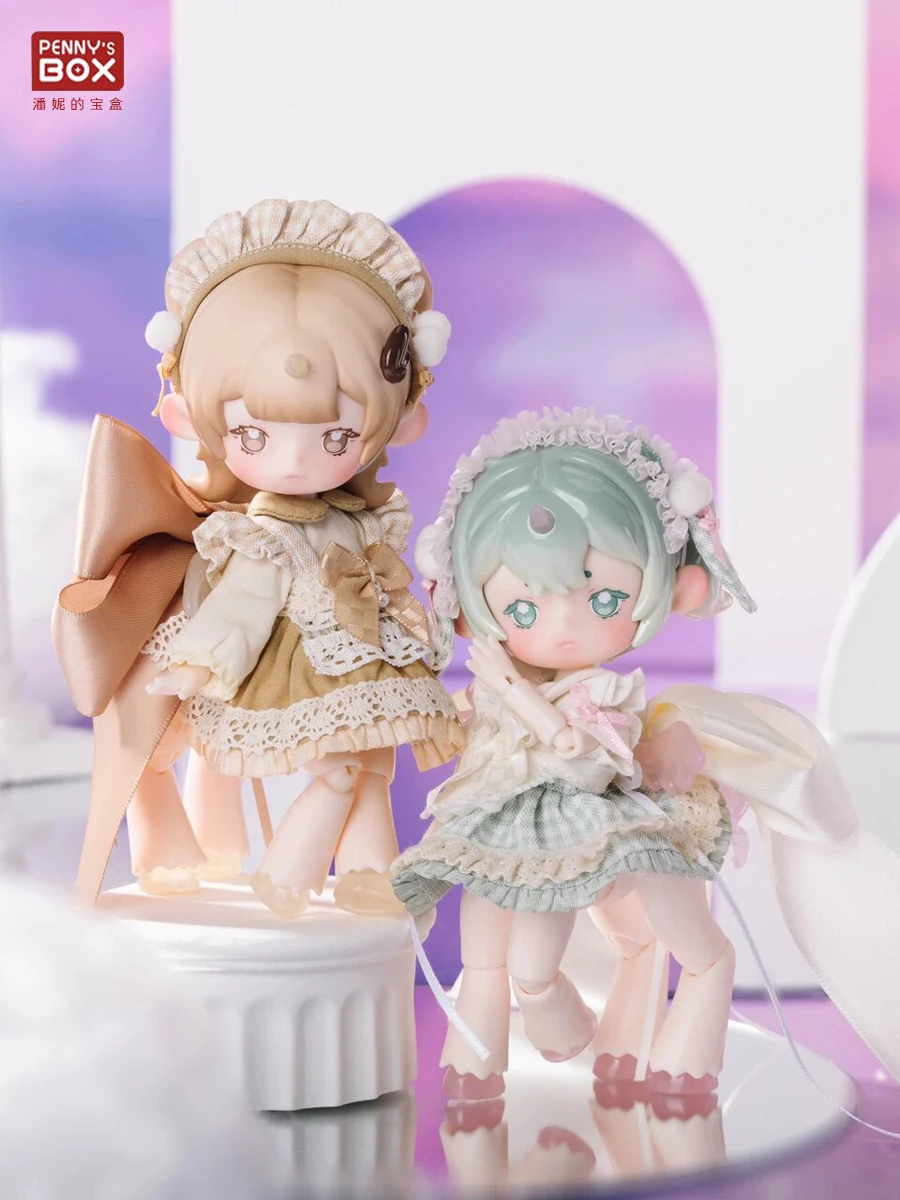 Коробка Penny'S для шарнирной куклы фантазийный чай фотоальбом 2 серии кавайные