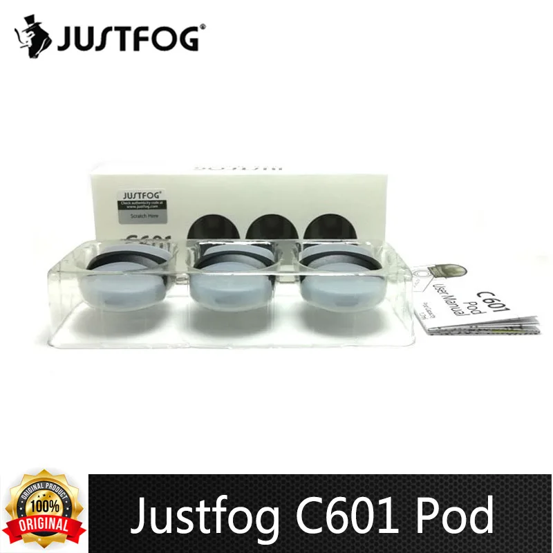 

Оригинальный сменный картридж Justfog C601, емкость 1,7 мл, Верхняя заправка для Justfog C601, стартовый набор, электронная сигарета