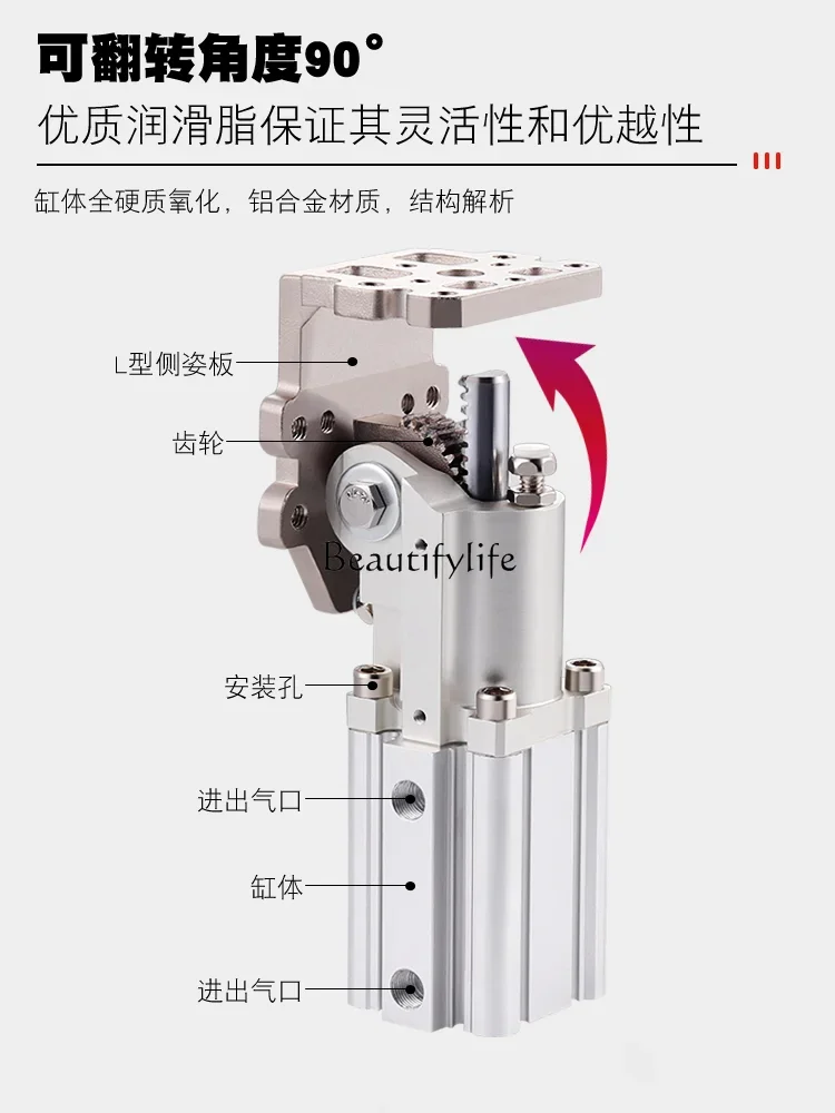 Аксессуары для пневматического манипулятора FCZ Рычаг блока бокового