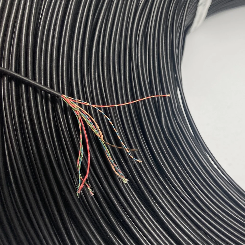 Сменный эмалированный кабель для наушников, 10 ядер