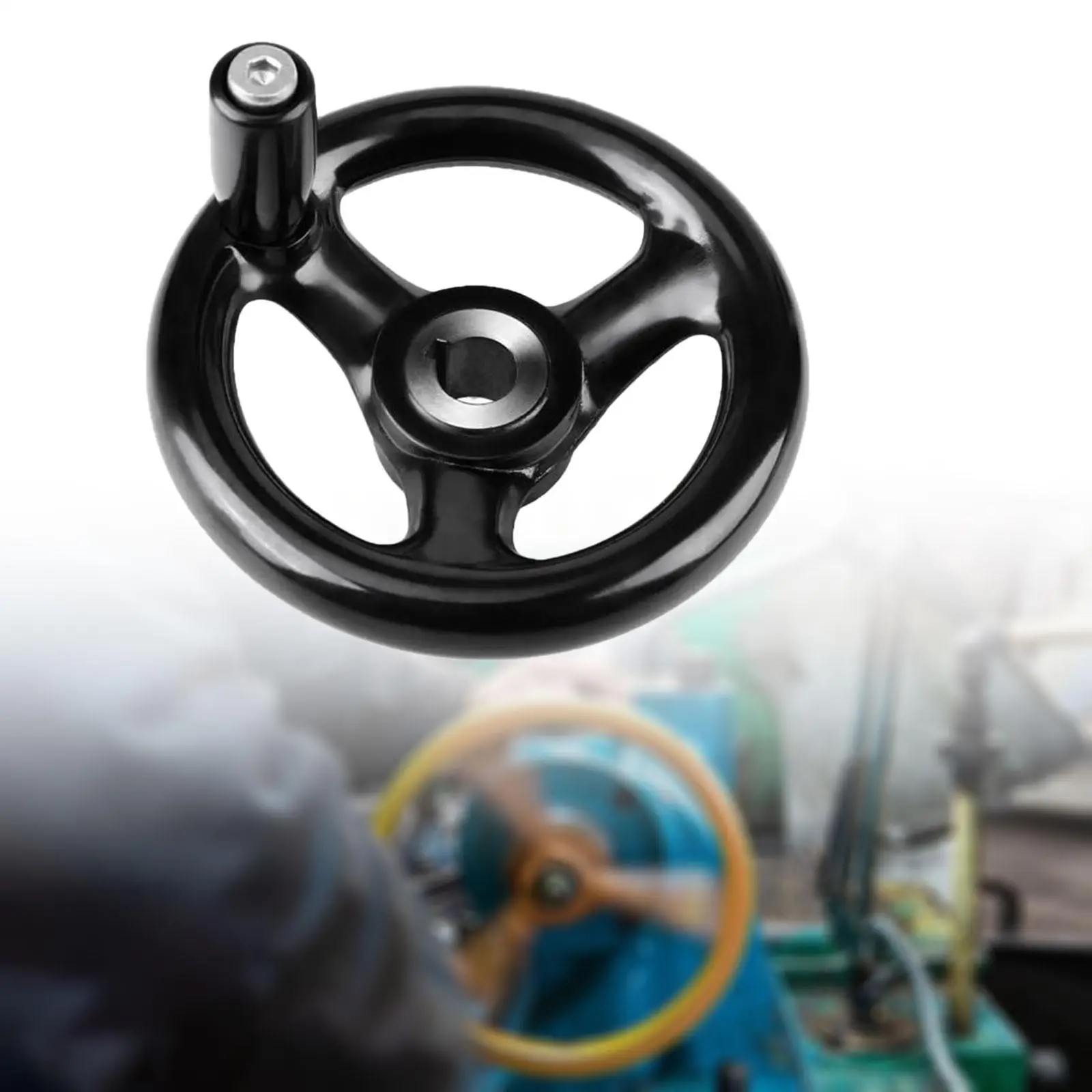 Круглый маховик диаметром 0 47x4 дюйма для кривошипно-шлифовального станка