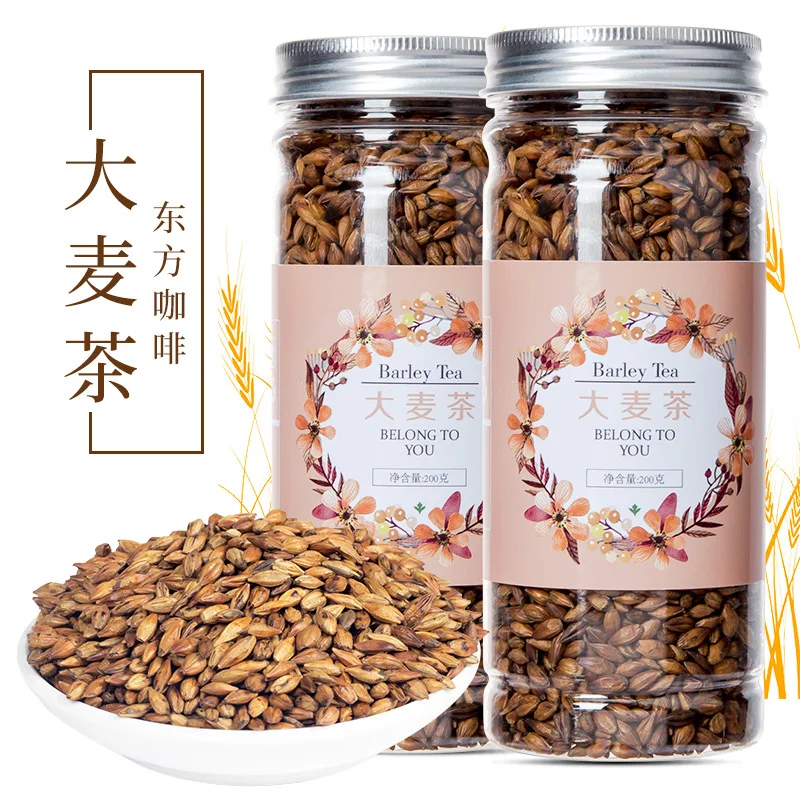 

Buy 1 Get 1 Free Barley tea triangle bag original strong flavor barley tea teabag Healthy slimming beauty anti-aging tea