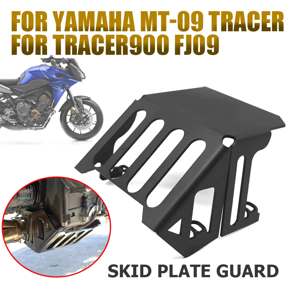 

For YAMAHA MT09 MT-09 Tracer 900 Tracer900 FJ-09 FJ09 Motorcycle Accessories Engine Guard Chassis Skid Plate Pan Protector Cover