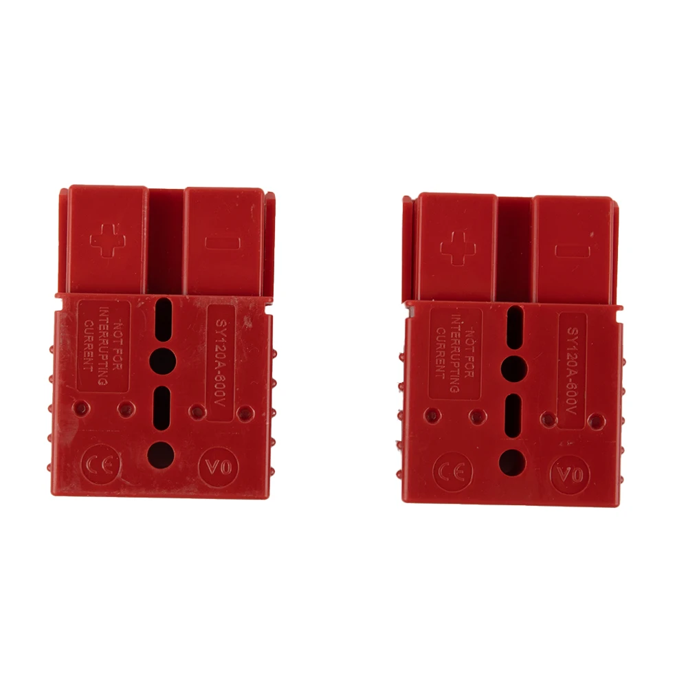 

120 FOR Anderson Plugs 16-25mm2 Cable Terminal Forklift Battery Power Connector Plastic 120A For Anderson Plugs 63*45mm