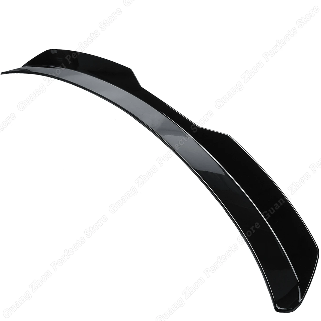 Задний спойлер на крыло крышу для Volkswagen VW Golf 6 7 5 VI VII MK6 GTI GTD R 2009-2020 глянцевый черный