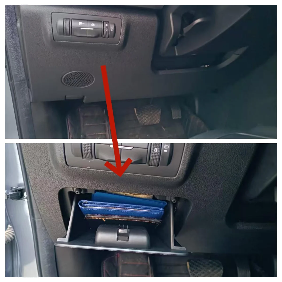 

401001008AA для Chery Tiggo 8tiggo 4 pro TIGGO 7, левая нижняя защитная пластина с декоративной пластиной для ящика для хранения