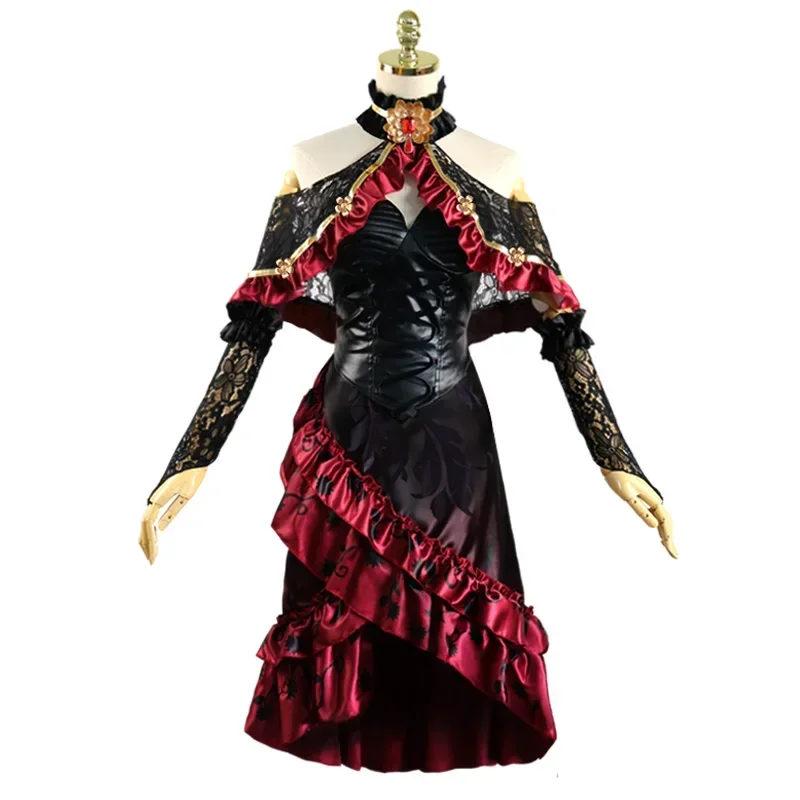 Identity V Косплей Survivors Доктор Эмили Дейл Костюм Лидия Джонс Необычные Платья