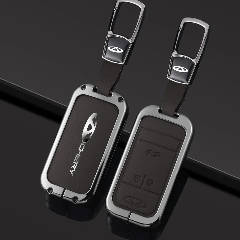 Чехол для автомобильного ключа из сплава Chery Tiggo 8 Pro 8plus New 5 plus 7pro 7 Max Omoda C5 Modod Protector
