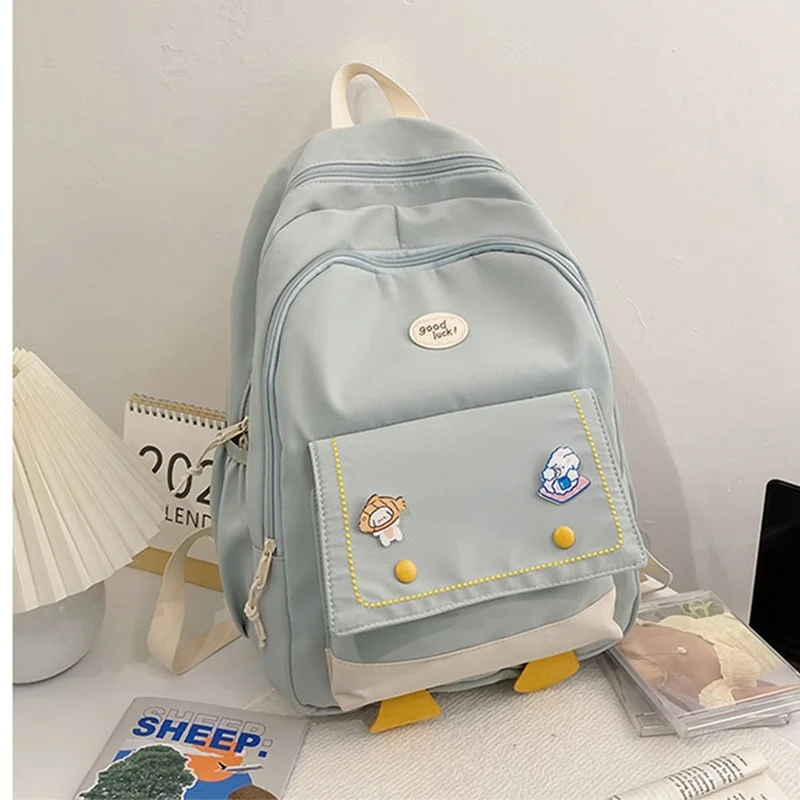 Fashion Women Backpack Soft Touch Multi-Function Small Backpack Female Student Shoulder Bag Bag School Backpack for Girls