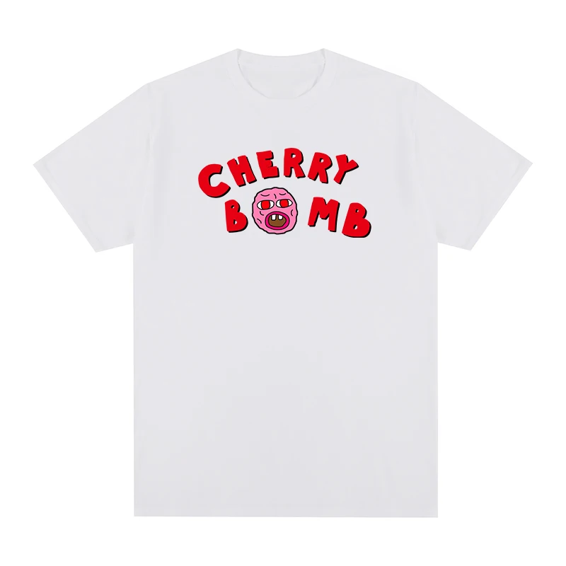 

Golf Wang Tyler The Creator Cherry T-shirt rapper hip hop music Cotton Men T shirt New TEE TSHIRT Womens Tops Unisex