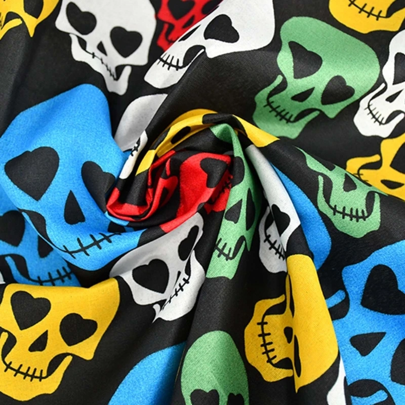 Изысканный платок унисекс. Простой уличный платок. Элегантный модный