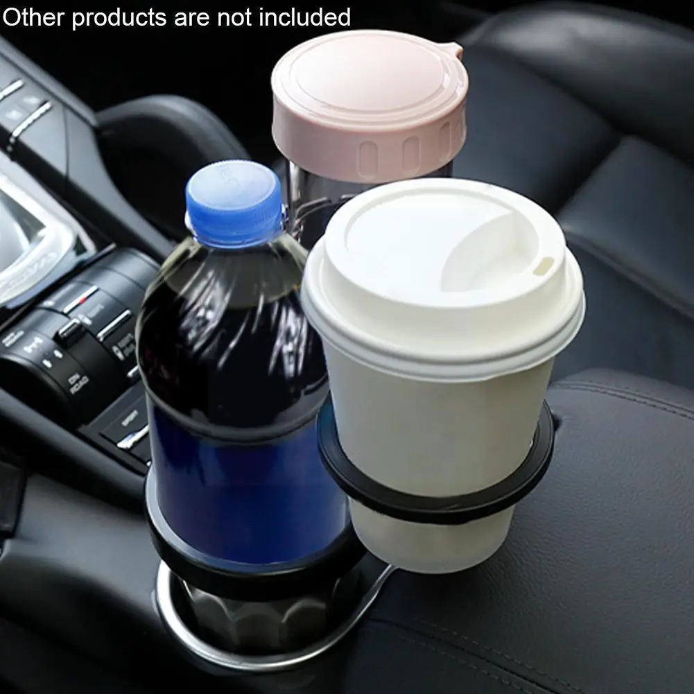

3-in-1 Car Cup Holder Drink Coffee Mobile Phone Holder Multifunctional Accessories Rotation Holder 360 Shockproof Degree Ve T0l3
