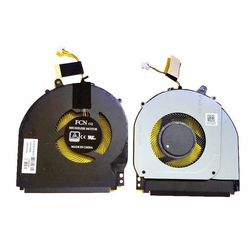 

NEW ORIGINAL LAPTOP CPU Coolling Fan For HP Pavilion 15-DQ TPN-W140 14-DH TPN-W139 l51349-001