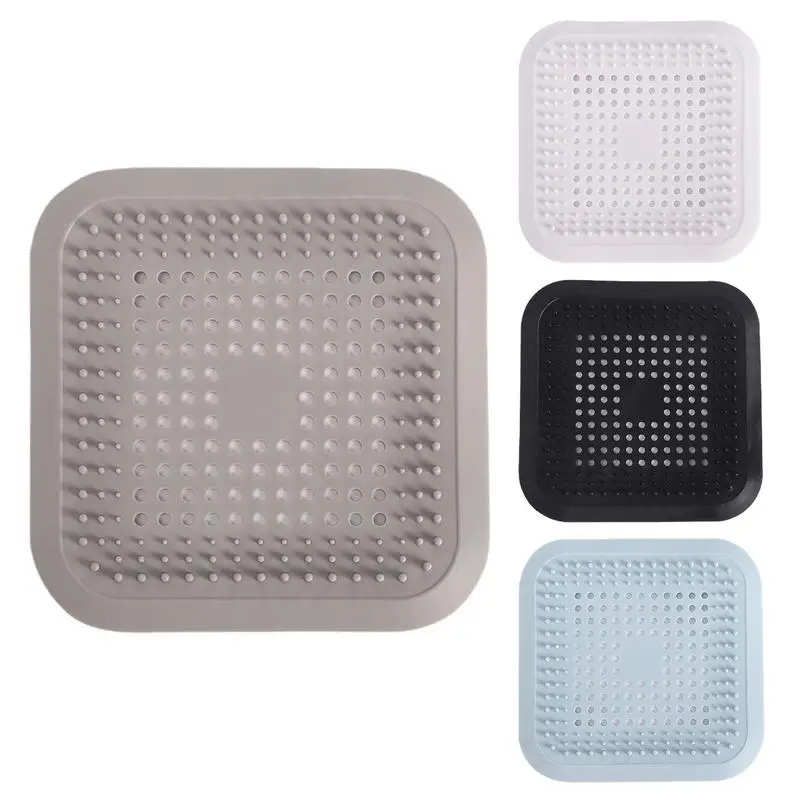 

Drain Hair Catchers Filter Sink Strainer Reusable Floor Drain Cover Sink Strainer Protector for Kitchen Sink Bathtub Bathroom
