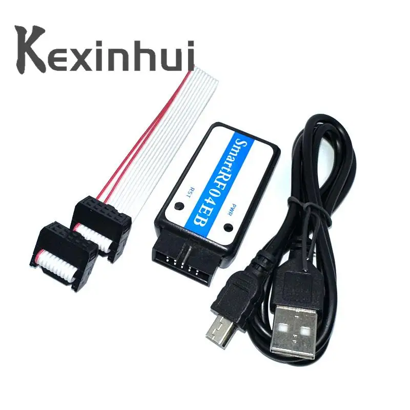 SmartRF04EB CC1110 CC2530 ZigBee модуль USB Downloader эмулятор MCU M100 питание от 5 в micro USB 2,0 интерфейс HDMI выход