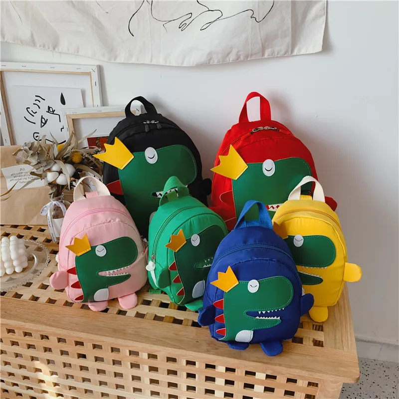 Cartoon Dinosaur Children Bag Hot Kids School Bags Kindergarten Preschool Outdoor Travel Backpack for Boys Girls Christmas Gifts enlarge