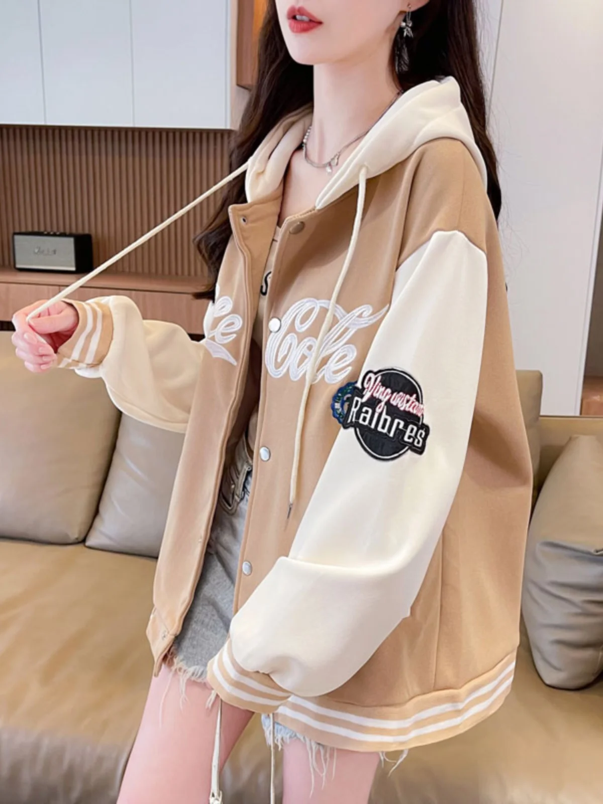 Утолщенная бейсбольная форма на флисовой подкладке верхняя одежда для женщин