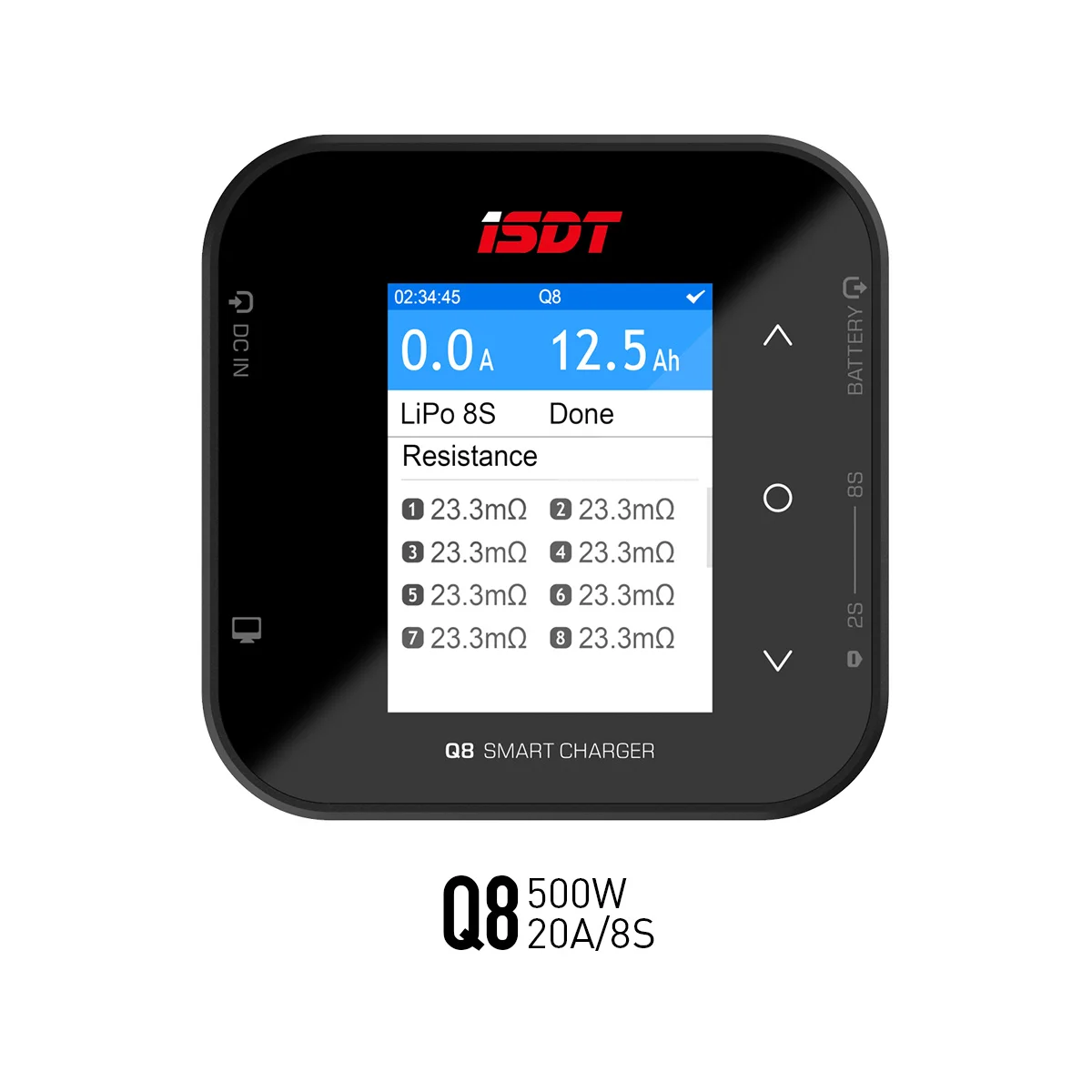

Ester Q6 NANO Q8 MAX 500W 200W 1000W 8A Battery Balanced Charger