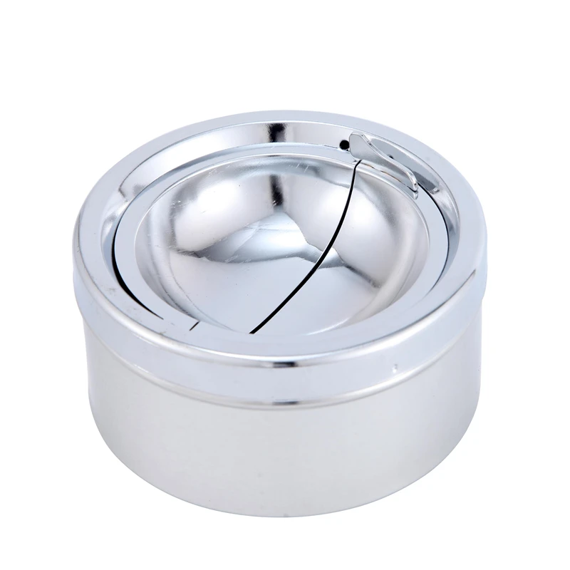 Дешево Этаж стоящую пепельницу с крышкой Нержавеющая сталь антикоррозионные пепельница, для курения аксессуары для Офис сад на открытом воздухе ...