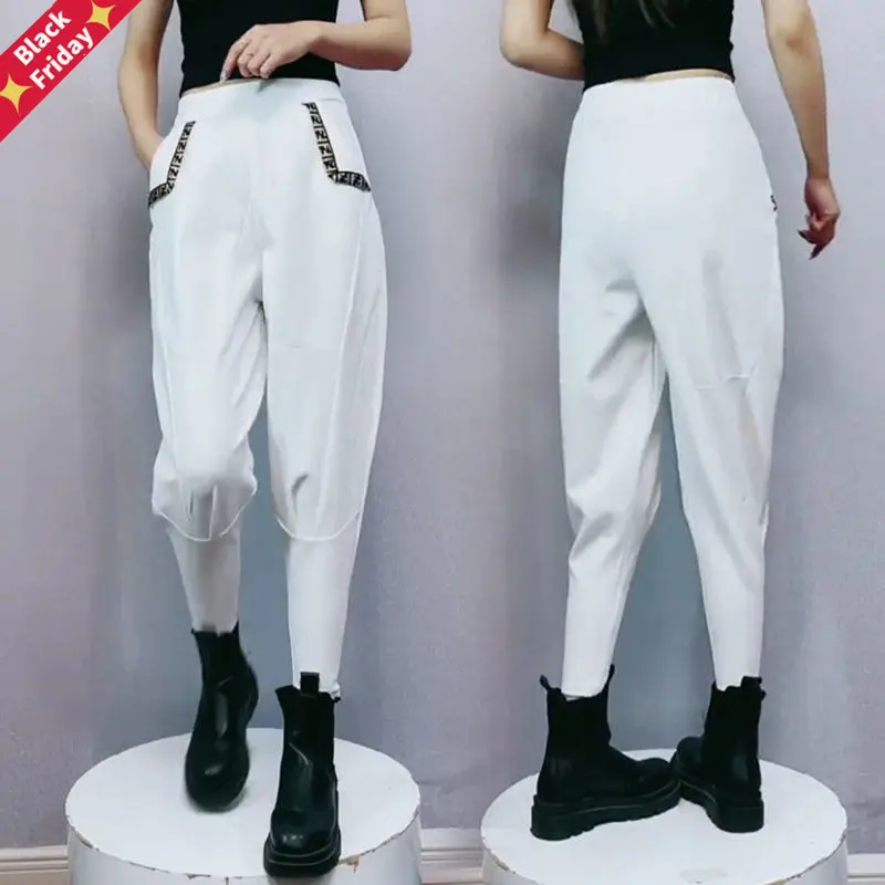 

Women Pants Winter 2023 Cargo Pants Thick Trousers Korean Sweatpants Women Cargo Pants Streetwear Women Casual Pants Trousers