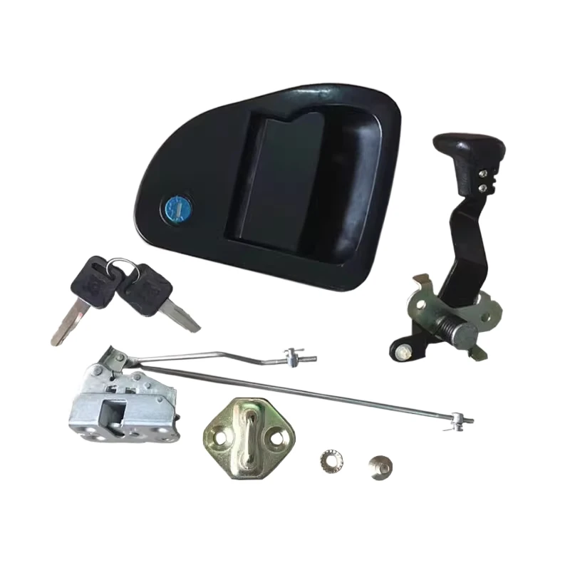 Рисунок 5 - Замок для кабины в сборе