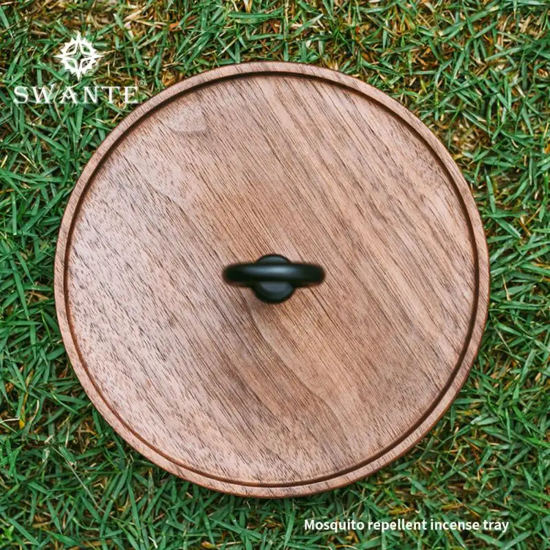 

Высококачественная Напольная горелка для комаров, черный орех, противомоскитная коробочка для благовоний, большая ударопрочность, оптовая продажа