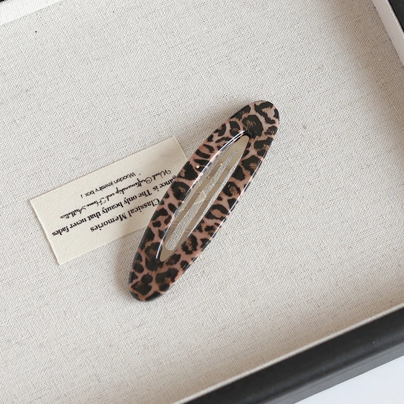 Большая боковая челка боковой зажим корейская новая сломанная заколка для волос