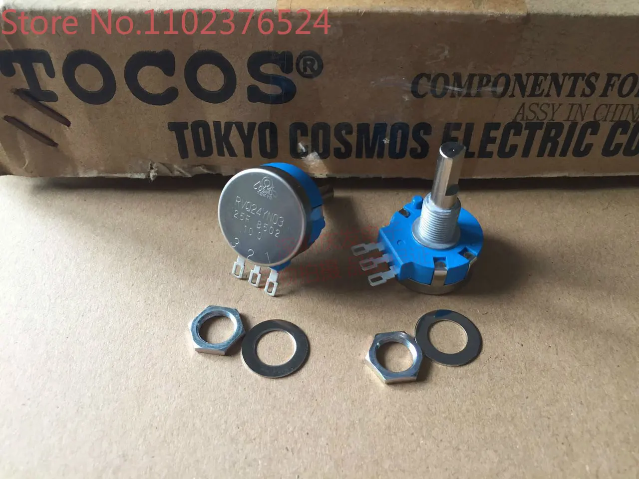 Длинный потенциометр RVQ24YN03 25F B502 5K