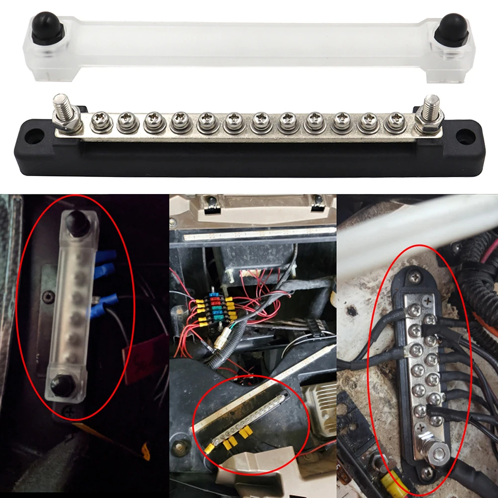 Универсальная Клеммная колодка распределения мощности для автомобиля морской